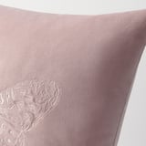 GULVICKER Cushion cover, pink/butterfly, 50x50 cm