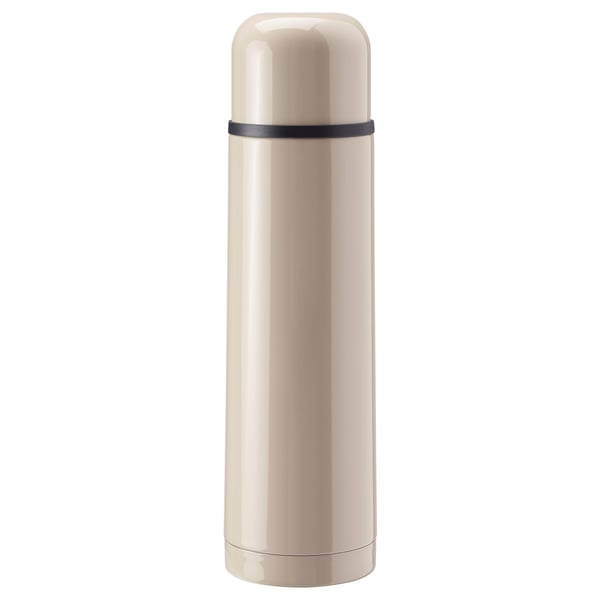 Buy Beige HALSA Steel Vacuum Flask, 0.5 L Online IKEA