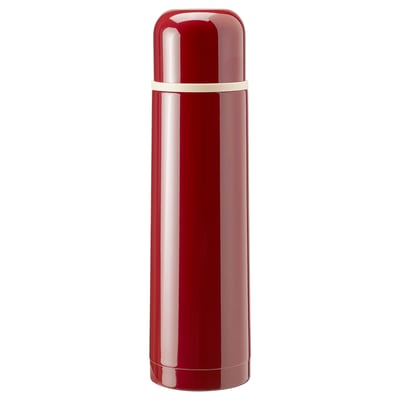 HÄLSA Steel vacuum flask, red, 0.5 l