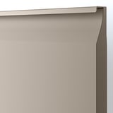 HAMMARSMED Drawer front, beige, 60x26 cm