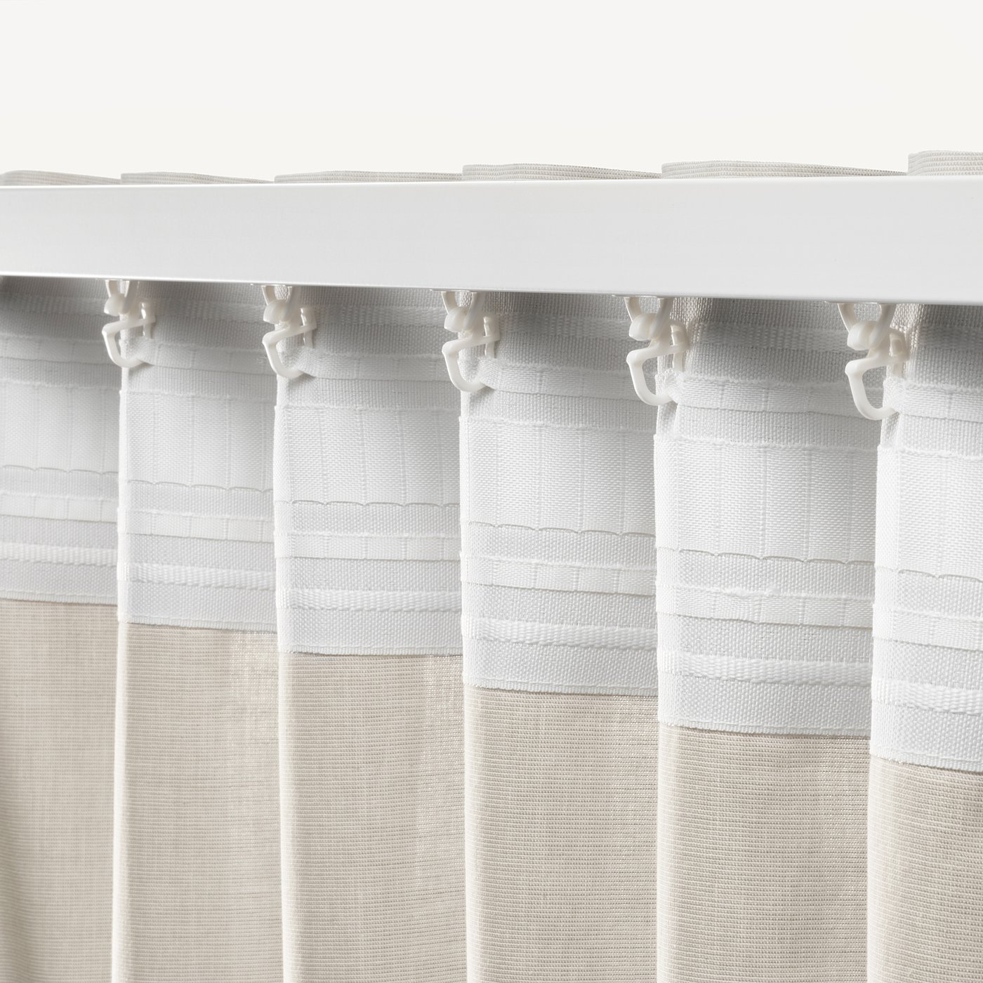 IKEA HANNALILL ハナリル 遮像・採光カーテンベージュ2セット hannalill-curtains-1-pair-