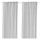 Option: HANNALILL Curtains, 1 pair, grey, 145x300 cm