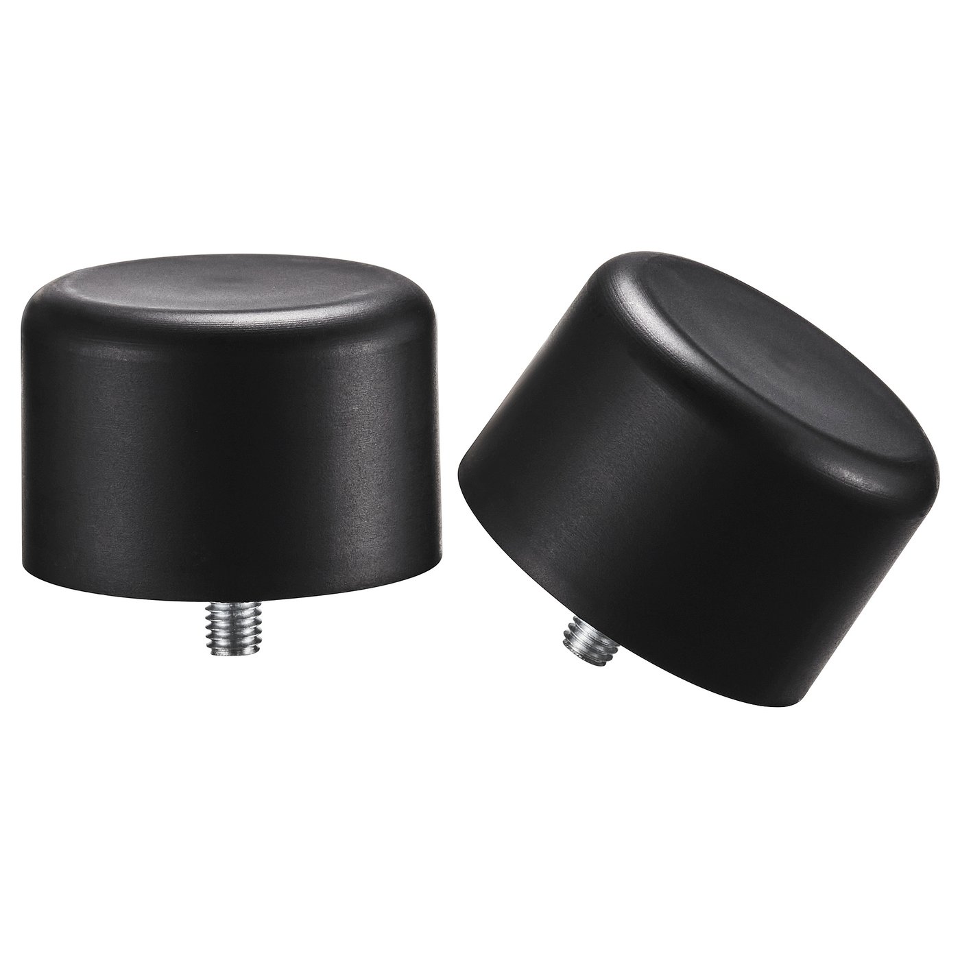 HELTUSS Finials, 1 pair, black