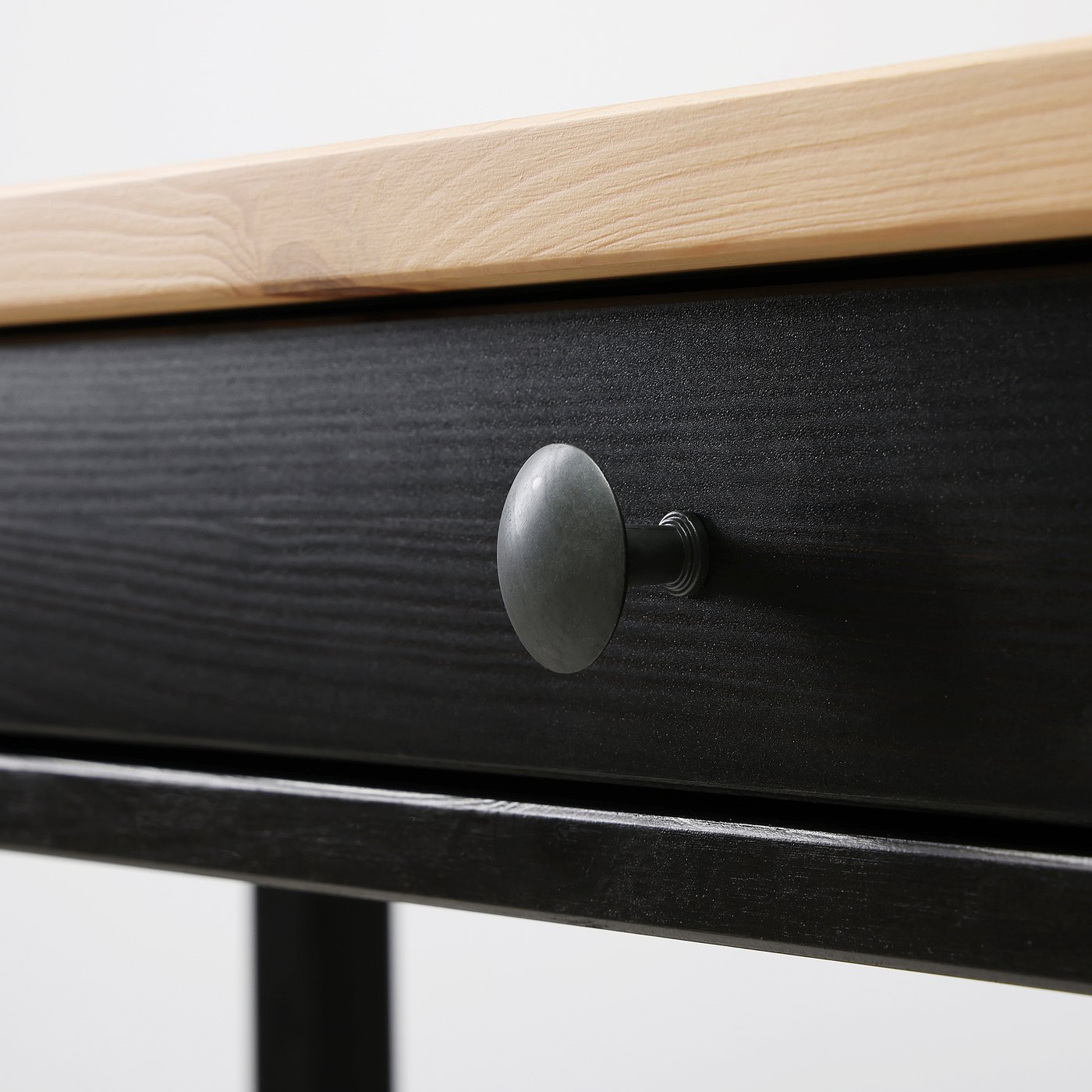 HEMNES desk with 2 drawers, black-brown/light brown, 120x47 cm - IKEA HEMNES desk with 2 drawers, black-brown/light brown, 120x47 cm - IKEA