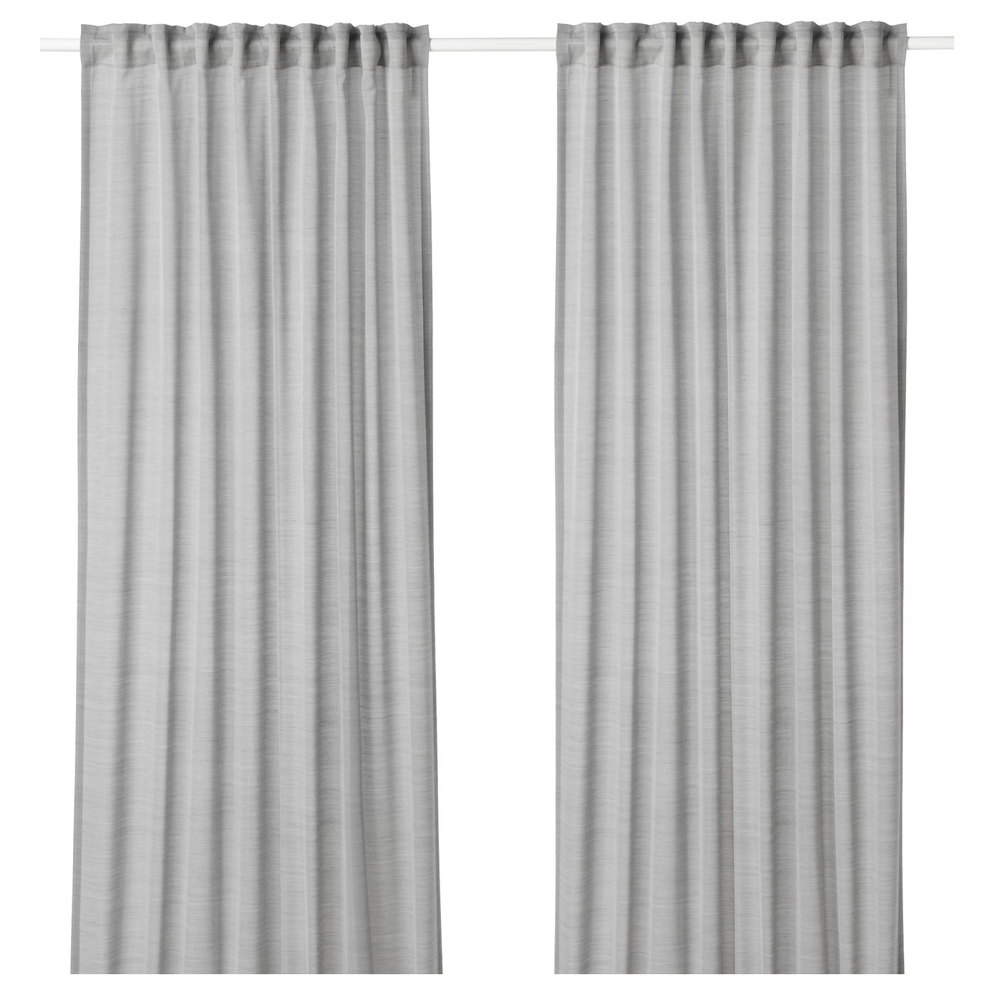 gray curtains
