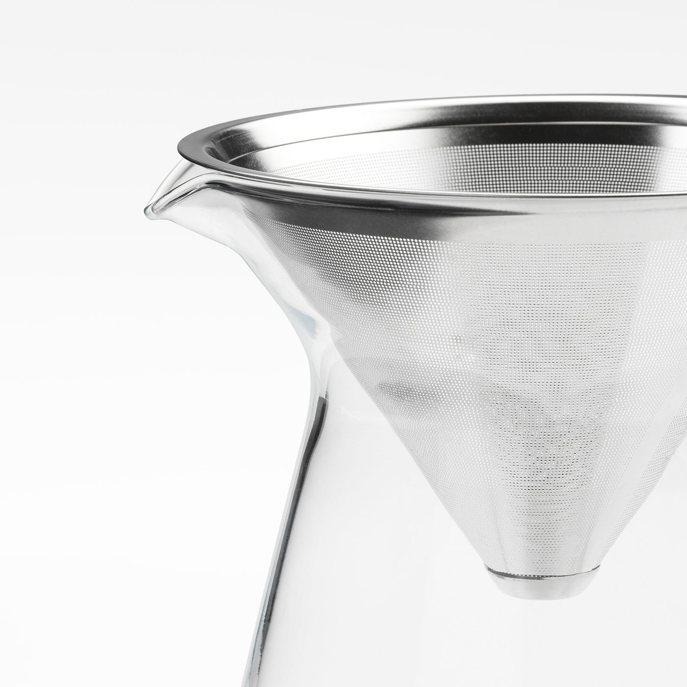 HÖGMODIG Coffee maker for drip coffee 