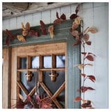 HÖSTAGILLE Artificial garland, in/outdoor mixed colours, 4 m