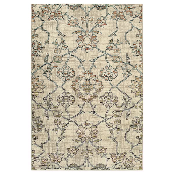 HOLSTEBRO Rug, low pile, beige, 160x240 cm