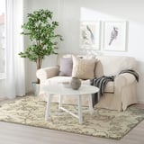 HOLSTEBRO Rug, low pile, beige, 160x240 cm