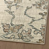 HOLSTEBRO Rug, low pile, beige, 160x240 cm