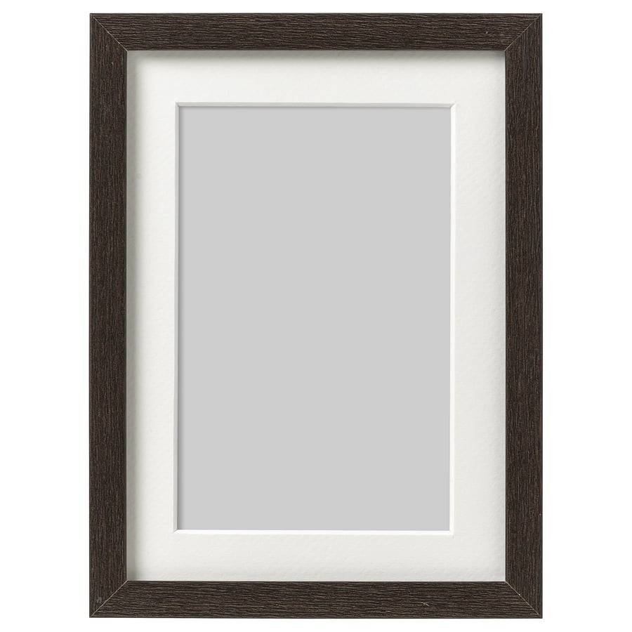 HOVSTA frame, dark brown, 13x18 cm IKEA