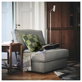 IDGRAN Cushion cover, green, 50x50 cm