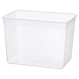 IKEA 365+ Food container, large rectangular/plastic, 10.6 l