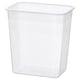 Option: IKEA 365+ Food container, rectangular/plastic, 4.2 l