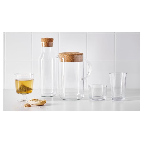 IKEA 365+ Goblet, clear glass, 30 cl