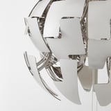 IKEA PS 2014 Pendant lamp, white/silver-colour, 52 cm