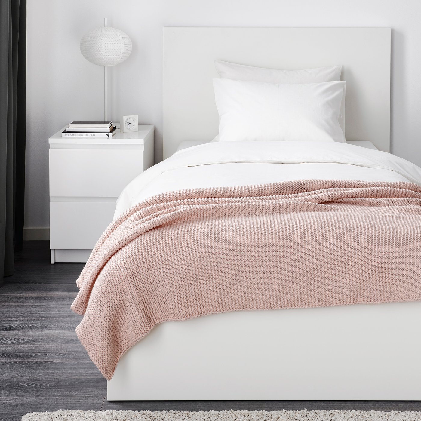 Buy INGABRITTA Throw,Pale Pink 