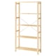Option: IVAR Shelving unit, pine, 89x30x179 cm