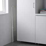 JÄLL Drying rack, in/outdoor, white