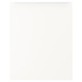 JÄRNBODA Door, white, 60x75 cm