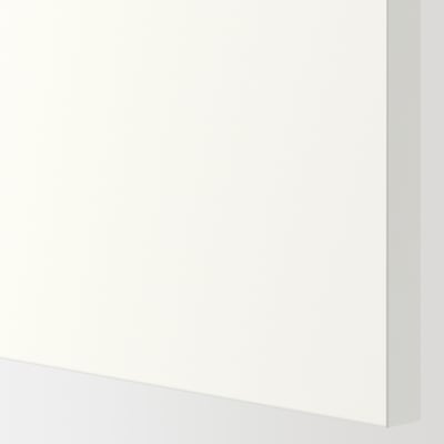 JÄRNBODA Door, white, 60x75 cm