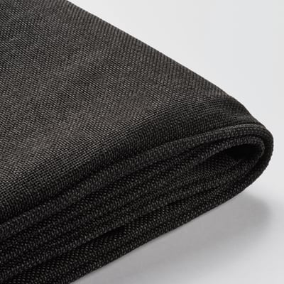 JÄRPÖN Cover for back cushion, outdoor anthracite, 62x44 cm