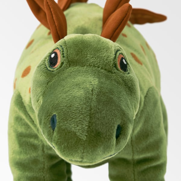 JÄTTELIK Soft toy, dinosaur/dinosaur/stegosaurus, 50 cm