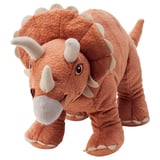JÄTTELIK Soft toy, dinosaur/Triceratops, 46 cm