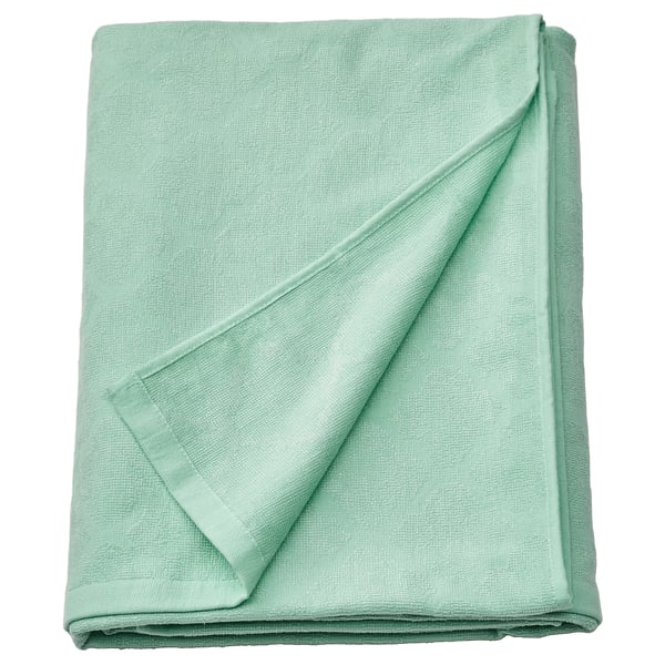 JÄTTETUJA Blanket, turquoise, 140x190 cm