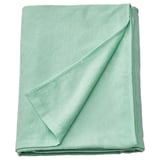 JÄTTETUJA Blanket, turquoise, 140x190 cm