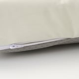JUTHOLMEN 2-seat modular sofa, outdoor, dark grey/Kuddarna beige, 146x73 cm