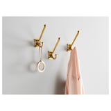 KÄMPIG Hook, brass-colour