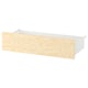 Option: KALBÅDEN Drawer, white/lively pine effect, 80x42x20 cm