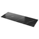 Option: KASKER Custom made worktop, black white marble effect/quartz, 1 m²x4.0 cm