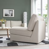 KIVIK 1-seat sofa-bed, Tresund light beige