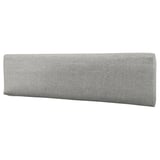 KLAGSHAMN Cover for back cushion, Faringe light grey