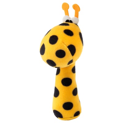KLAPPA Rattle, multicolour/yellow
