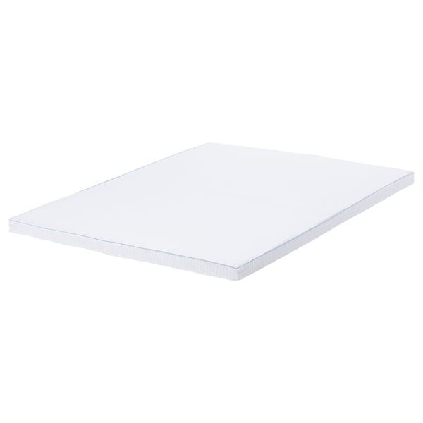 KNAPSTAD mattress pad, white, 140x200 cm IKEA