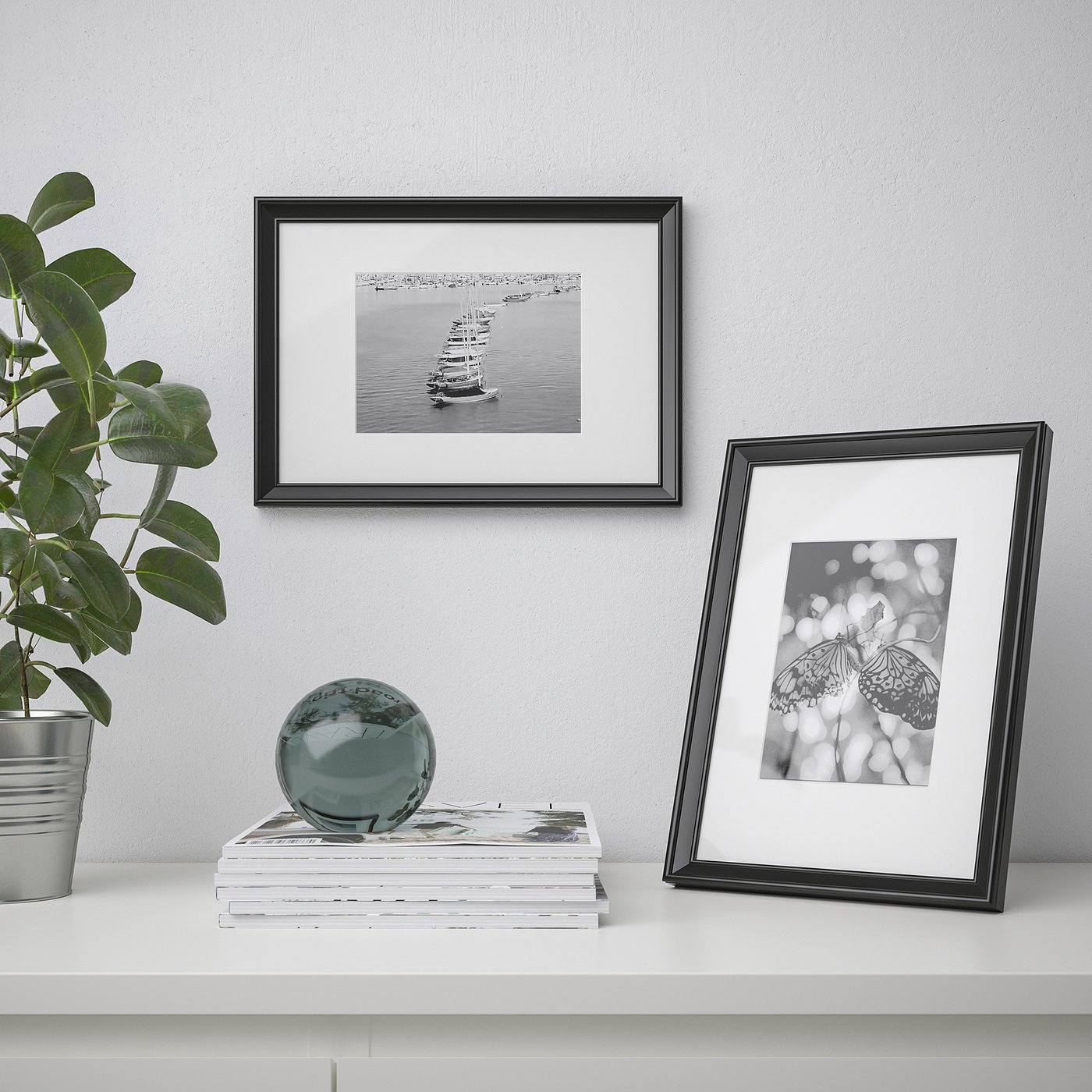 KNOPPÄNG frame, black, 21x30 cm - IKEA