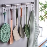 KNORRHANE Spatula, light beige/anthracite, 32 cm