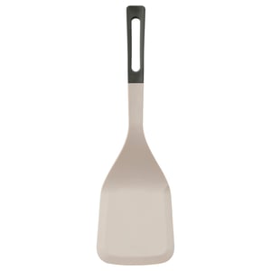 KNORRHANE spatula, beige, smooth edge, ergonomic handle, ideal for flipping food.
