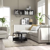 KÖBILDNING Rug, low pile, beige/off-white, 240x300 cm