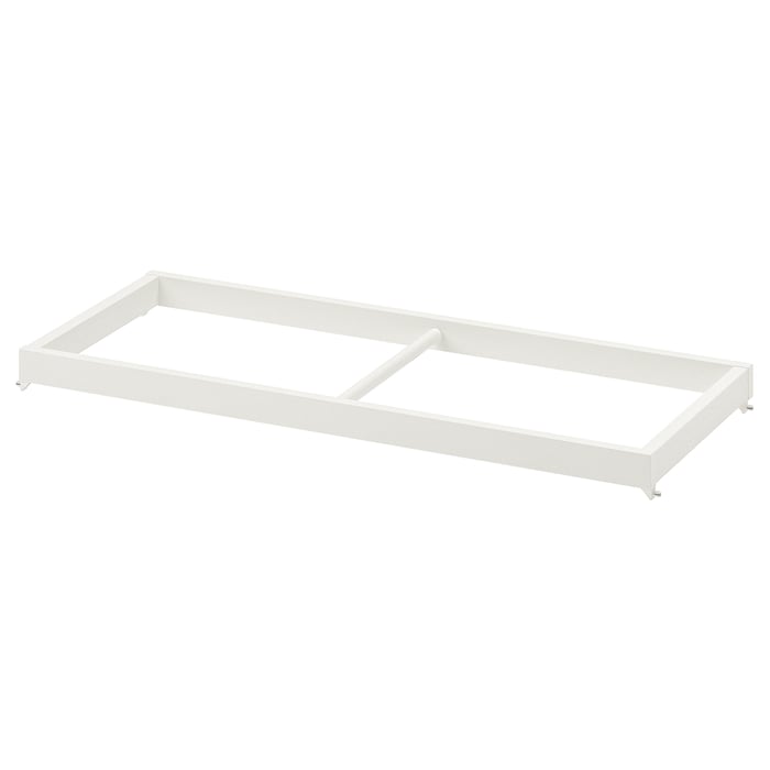 KOMPLEMENT clothes rail, white, 75x35 cm IKEA