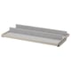KOMPLEMENT Pull-out tray with shoe insert, grey-beige/light grey, 100x58 cm