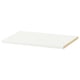 Option: KOMPLEMENT Shelf, white, 50x35 cm
