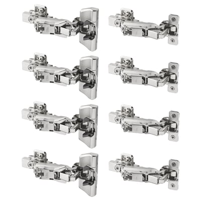 KOMPLEMENT Soft closing hinge f corner section