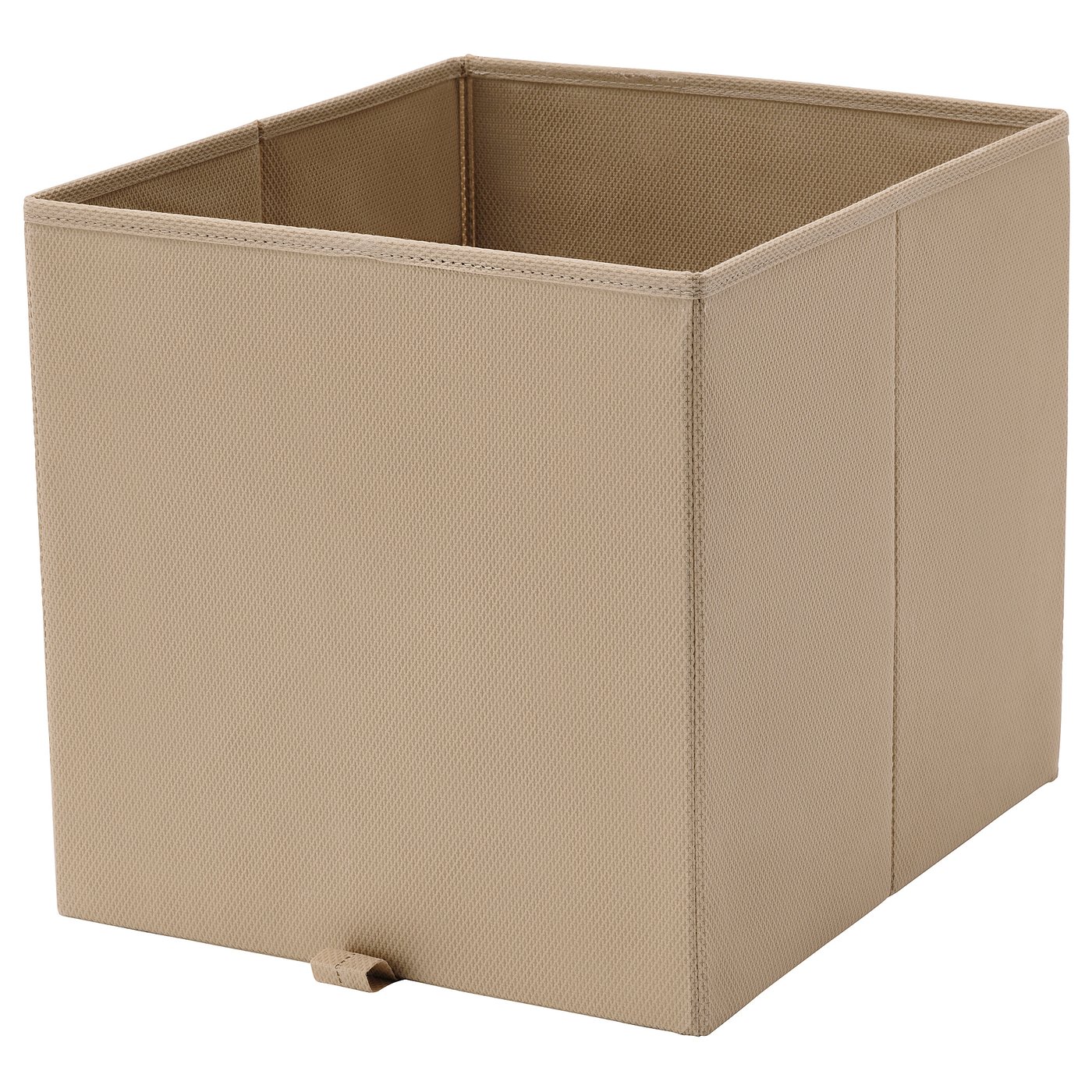 KOSINGEN box, beige, 33x38x33 cm IKEA