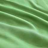 KRITSUGA Duvet cover and 2 pillowcases, light green, 240x220/50x80 cm