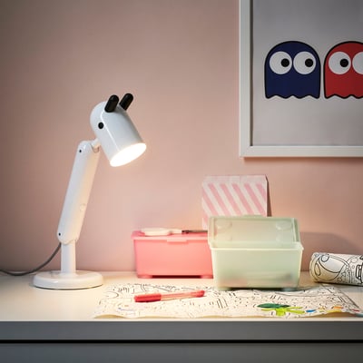 KRUX LED work lamp, white