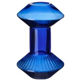 KRYPOXBÄR Vase, blue, 24 cm